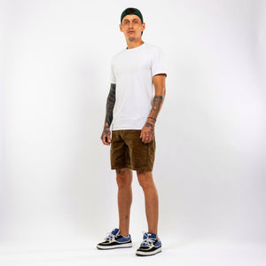 Supply Light Brown Short Jeans - Pants