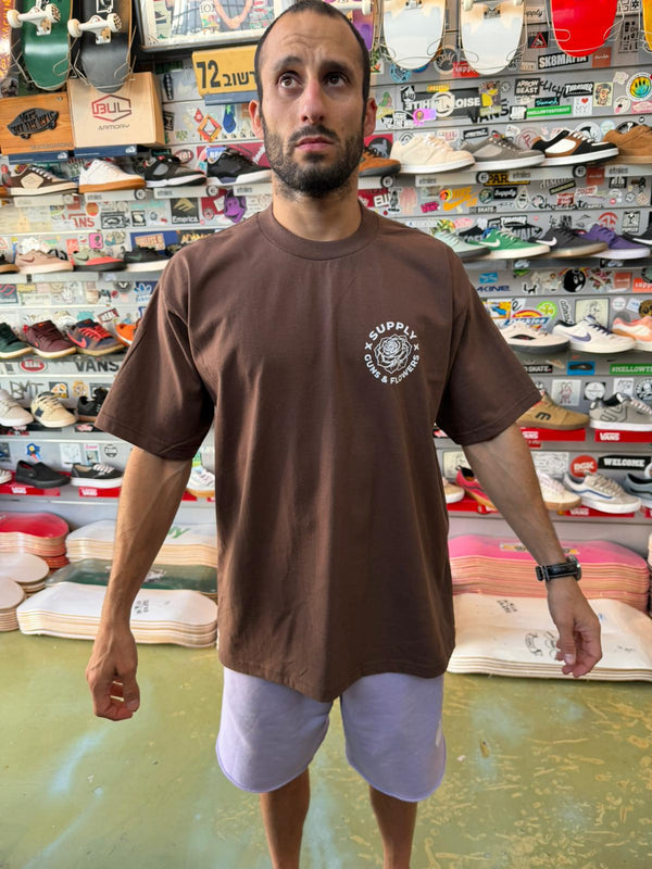 Supply Print T-Shirt Burger - T-Shirt