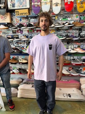 Supply Print T-Shirt Burger - T-Shirt