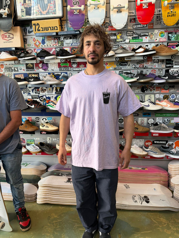 Supply Print T-Shirt Burger - T-Shirt