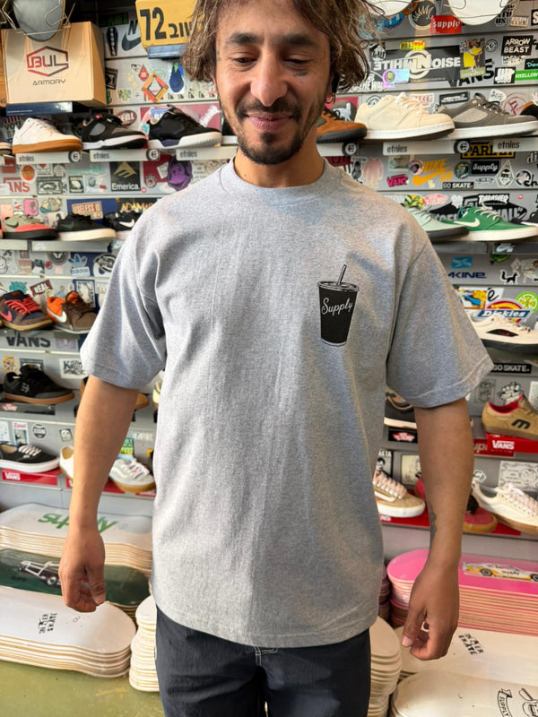 Supply Print T-Shirt Burger - T-Shirt