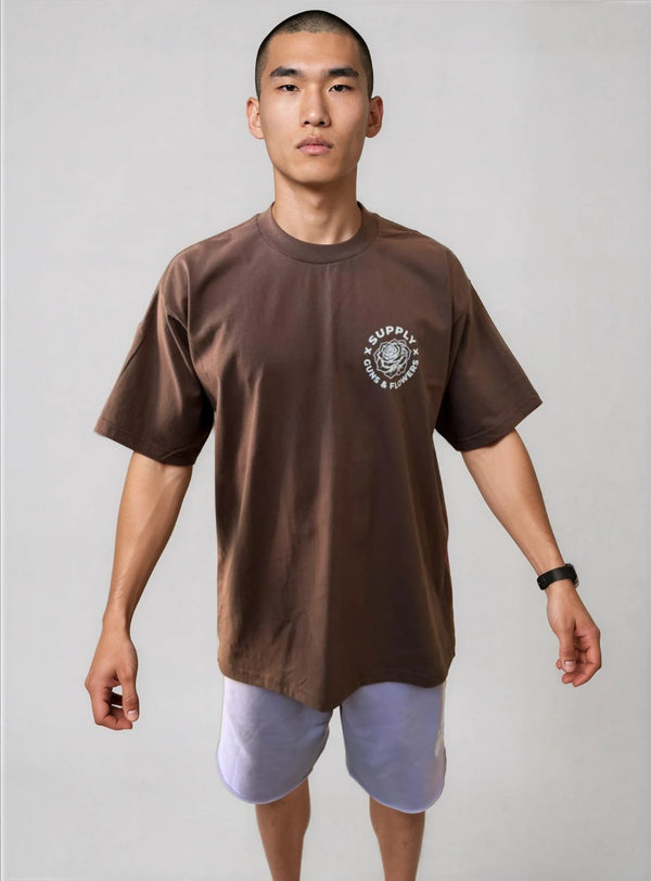 Supply Print T-Shirt Burger - T-Shirt