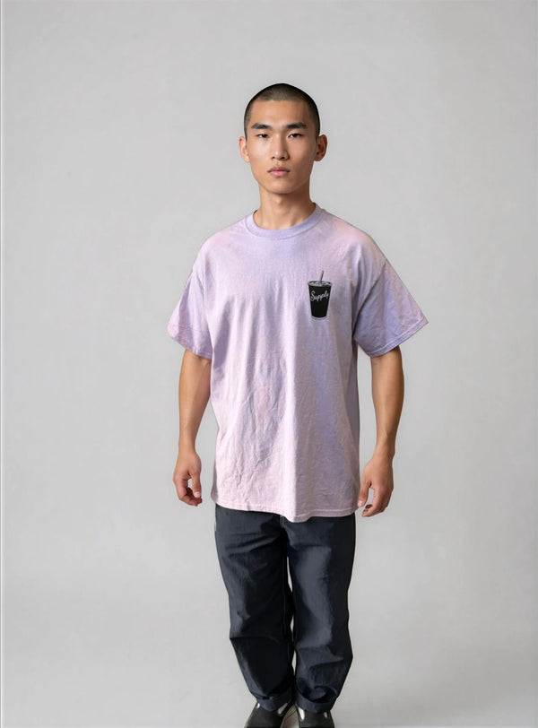 Supply Print T-Shirt Burger - T-Shirt