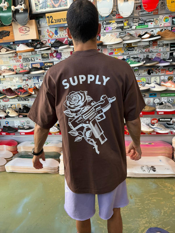 Supply Print T-Shirt Burger - T-Shirt