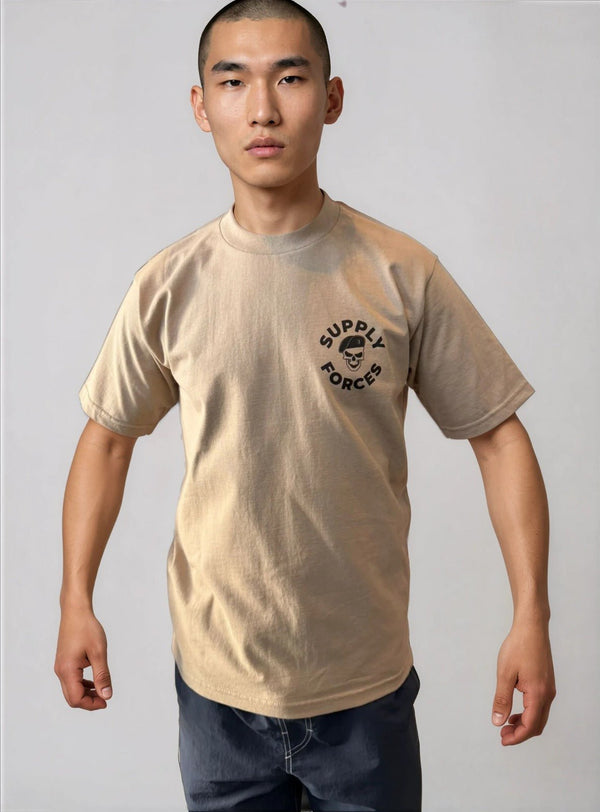 Supply Print T-Shirt Forces - T-Shirt