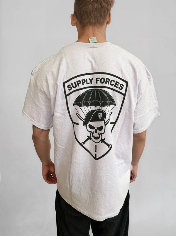Supply Print T-Shirt Forces - T-Shirt