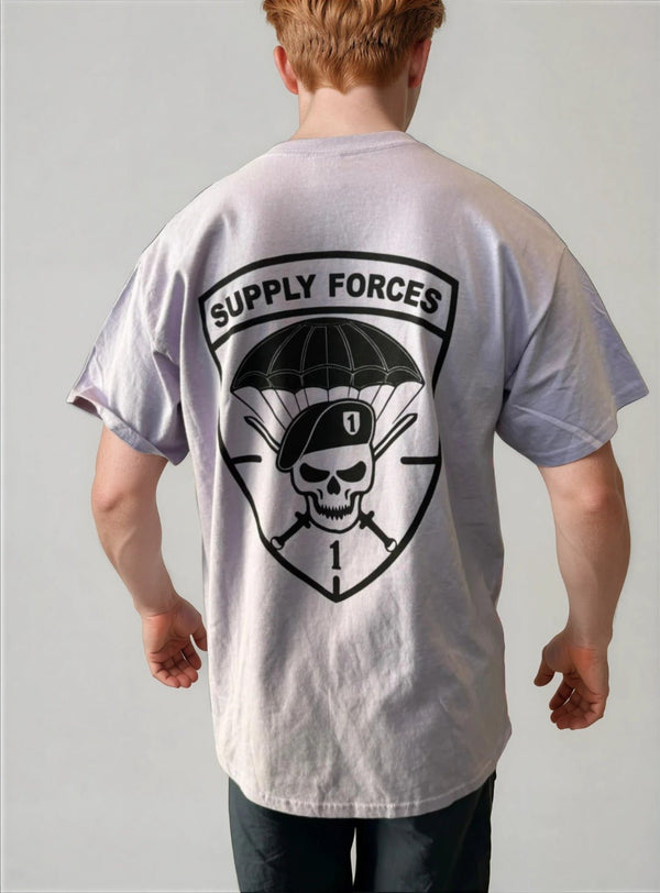 Supply Print T-Shirt Forces - T-Shirt