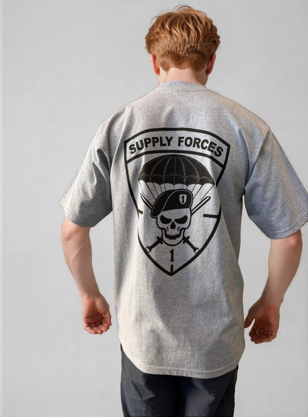 Supply Print T-Shirt Forces - T-Shirt