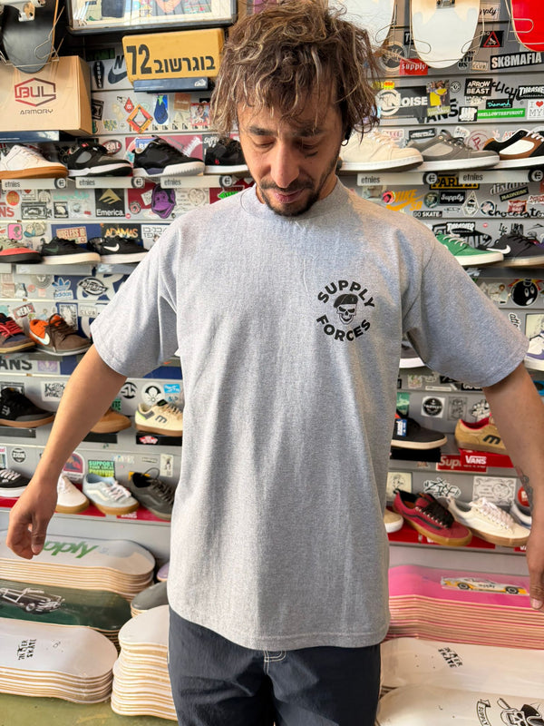 Supply Print T-Shirt Forces - T-Shirt