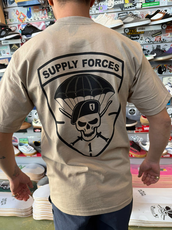 Supply Print T-Shirt Forces - T-Shirt