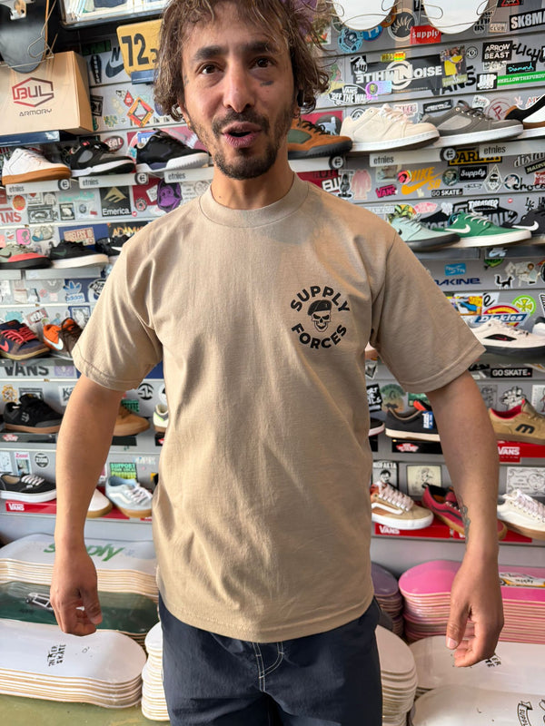 Supply Print T-Shirt Forces - T-Shirt