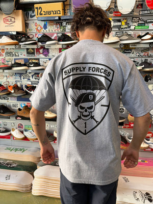 Supply Print T-Shirt Forces - T-Shirt