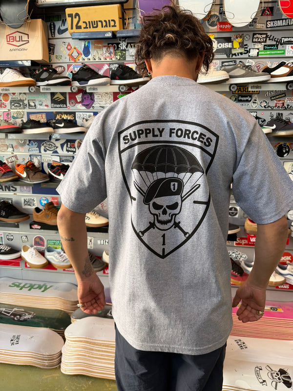 Supply Print T-Shirt Forces - T-Shirt