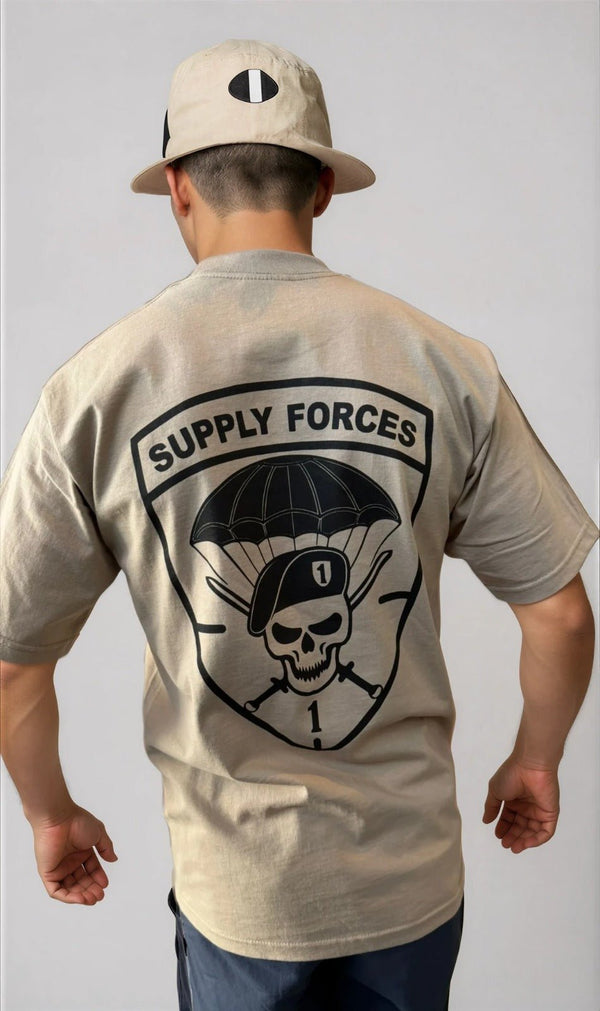 Supply Print T-Shirt Forces - T-Shirt