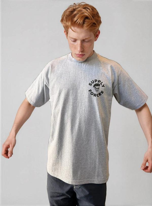 Supply Print T-Shirt Forces - T-Shirt