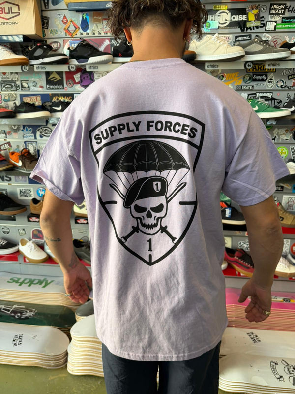 Supply Print T-Shirt Forces - T-Shirt