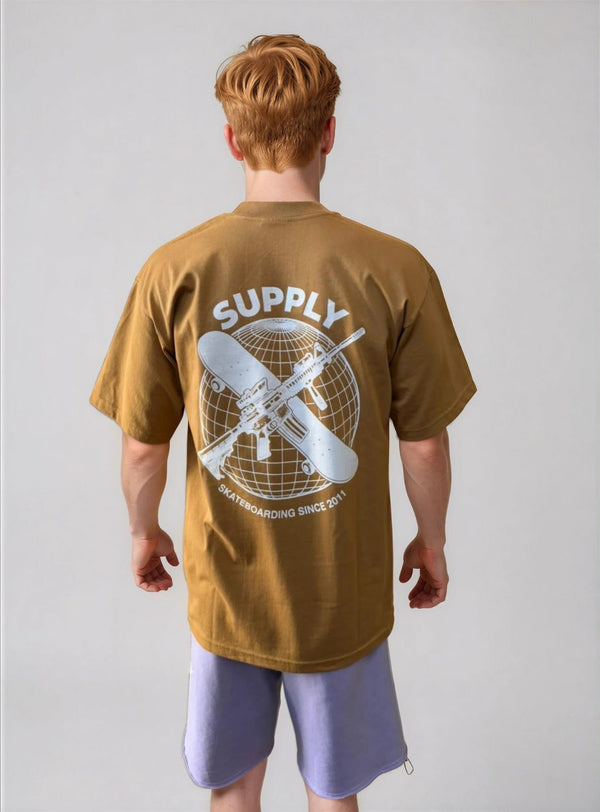 Supply Print T-Shirt World - T-Shirt