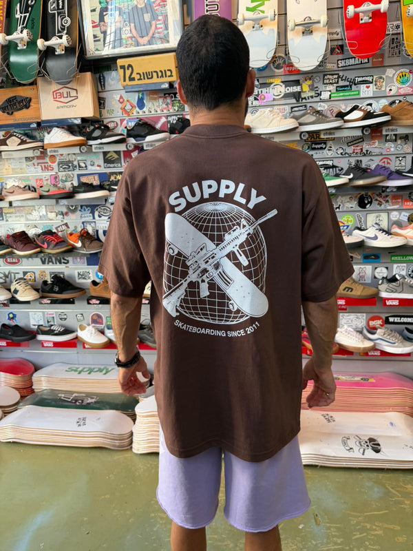 Supply Print T-Shirt World - T-Shirt