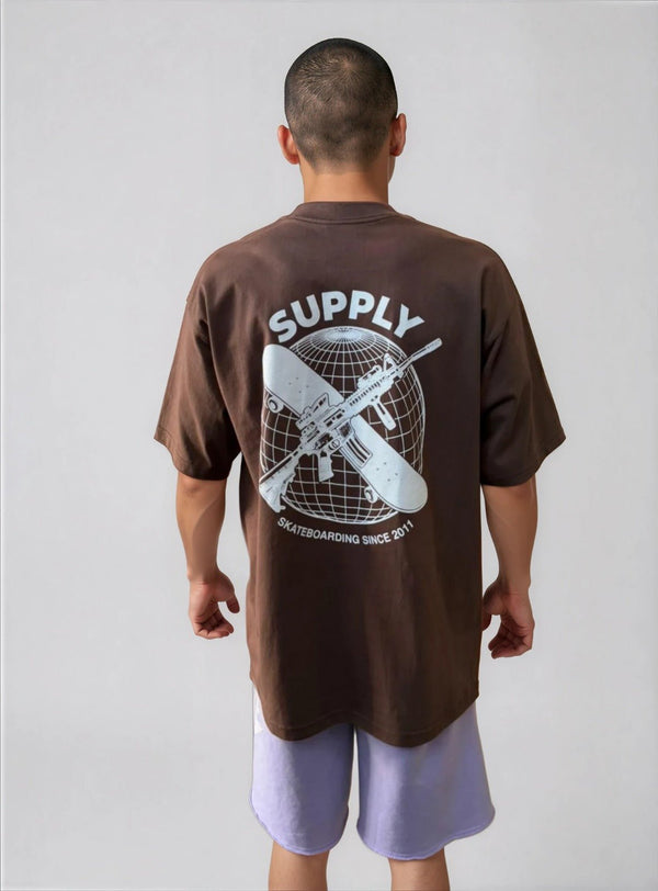 Supply Print T-Shirt World - T-Shirt