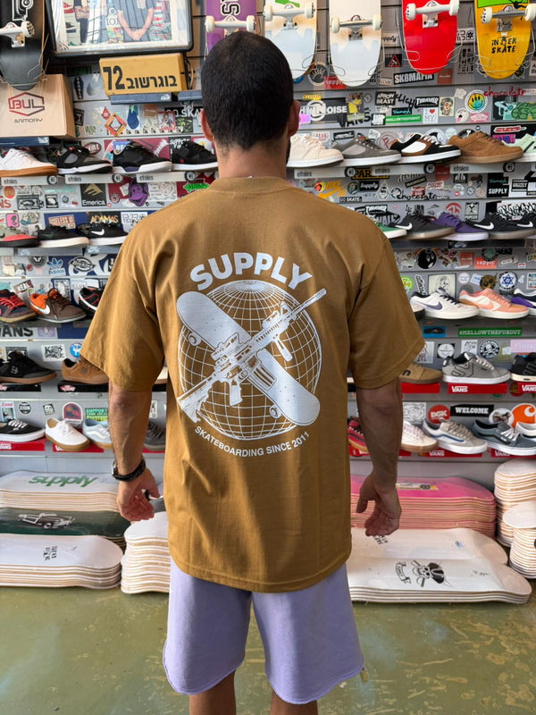 Supply Print T-Shirt World - T-Shirt