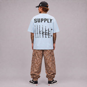 SUPPLY Rifle Evolution Tee – Light Blue - T-Shirt