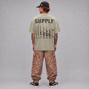 SUPPLY Rifle Evolution Tee – Sage - T-Shirt