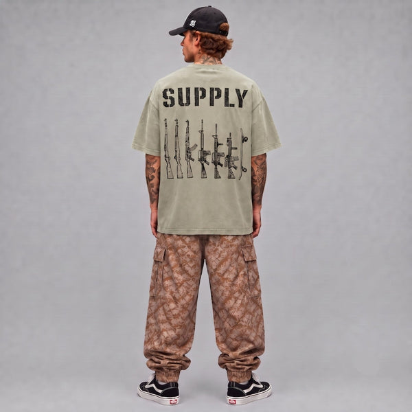 SUPPLY Rifle Evolution Tee – Sage - T-Shirt