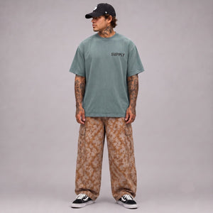 SUPPLY Rifle Evolution Tee – Teal - T-Shirt