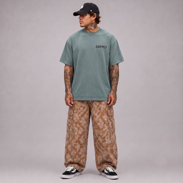 SUPPLY Rifle Evolution Tee – Teal - T-Shirt