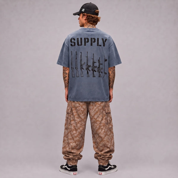 SUPPLY Rifle Evolution Tee – Vintage Blue - T-Shirt