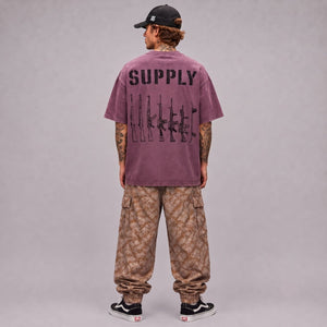 SUPPLY Rifle Evolution Tee – Vintage Purple - T-Shirt