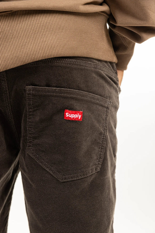 Supply Short Corduroy - Grey - Pants