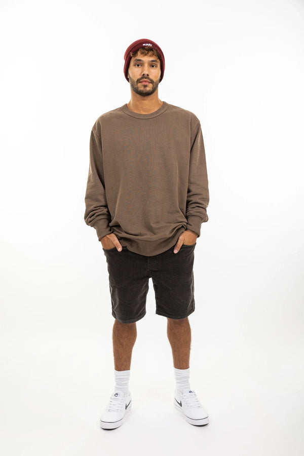 Supply Short Corduroy - Grey - Pants