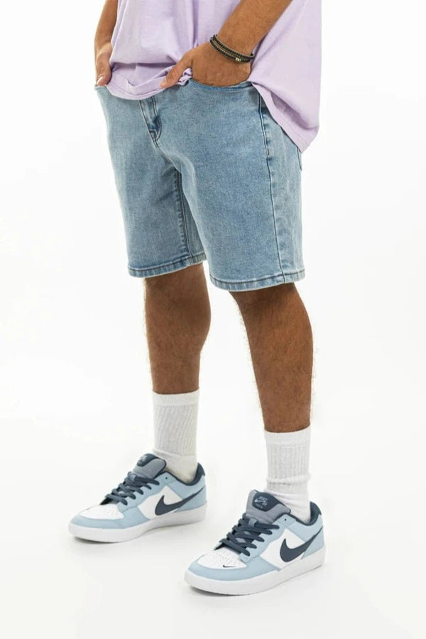 Supply Short Jeans - Light Blue - Pants