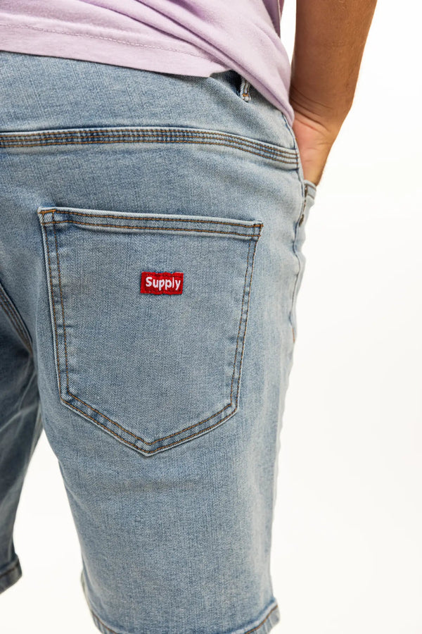 Supply Short Jeans - Light Blue - Pants