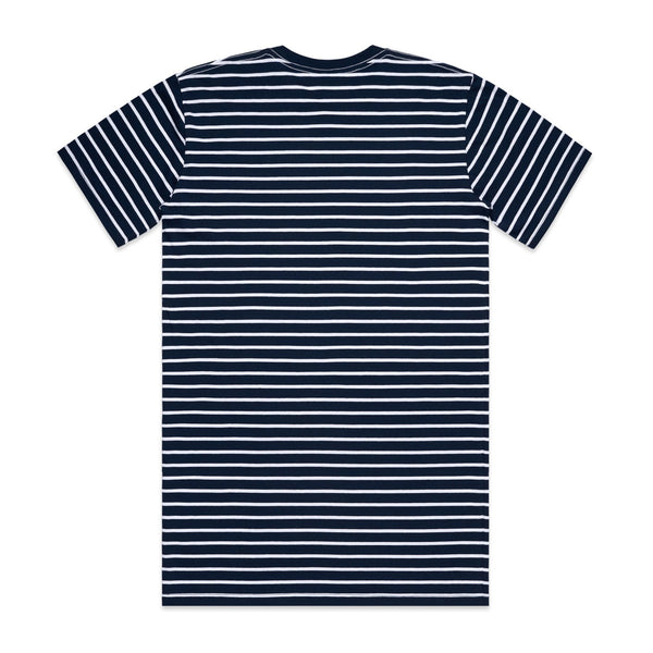 Supply Staple Stripe Tee || Blue White - T - Shirt