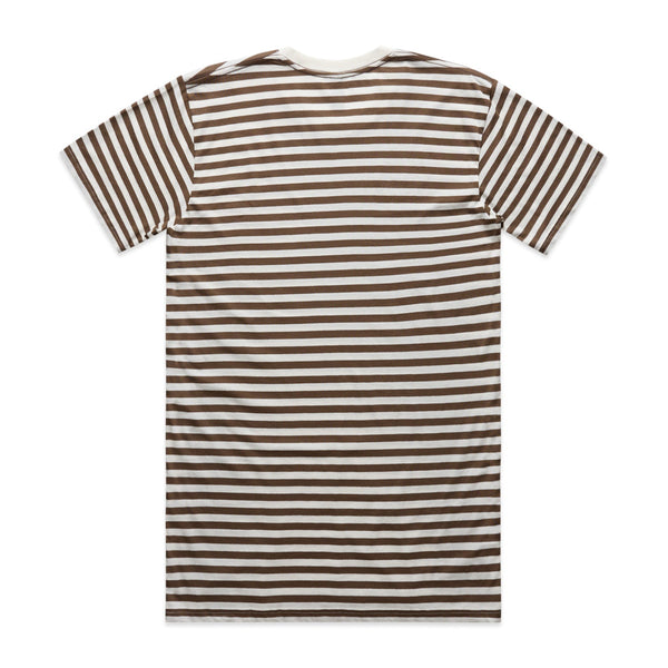 Supply Staple Stripe Tee || Natural White - T - Shirt