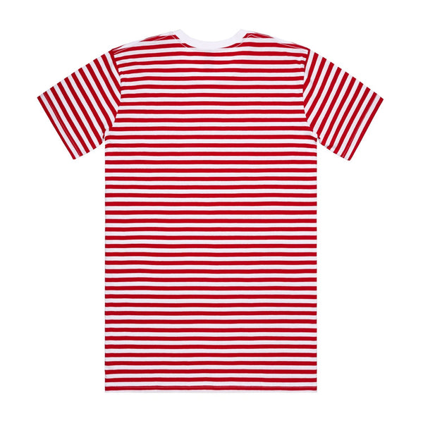 Supply Staple Stripe Tee || Red White - T - Shirt