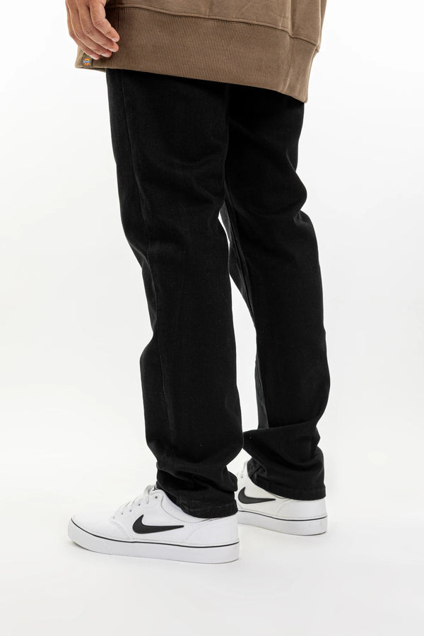 Supply Straight Jeans - Black - Pants