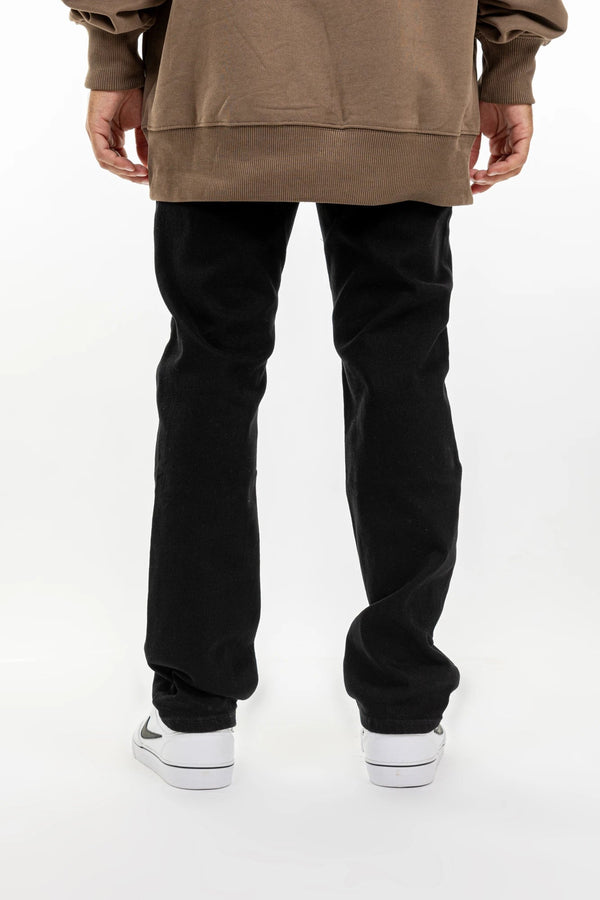 Supply Straight Jeans - Black - Pants