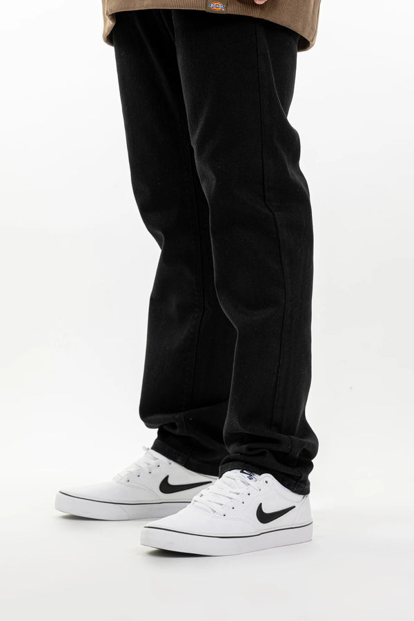 Supply Straight Jeans - Black - Pants