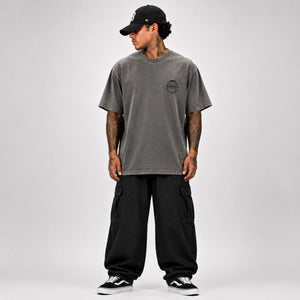 SUPPLY Worldwide Tee - Vintage Grey - T-Shirt