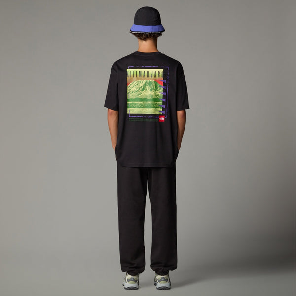 The North Face Axys Oversized Tee - Black - T-Shirt