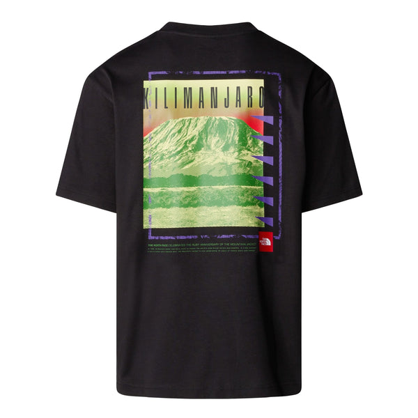 The North Face Axys Oversized Tee - Black - T-Shirt