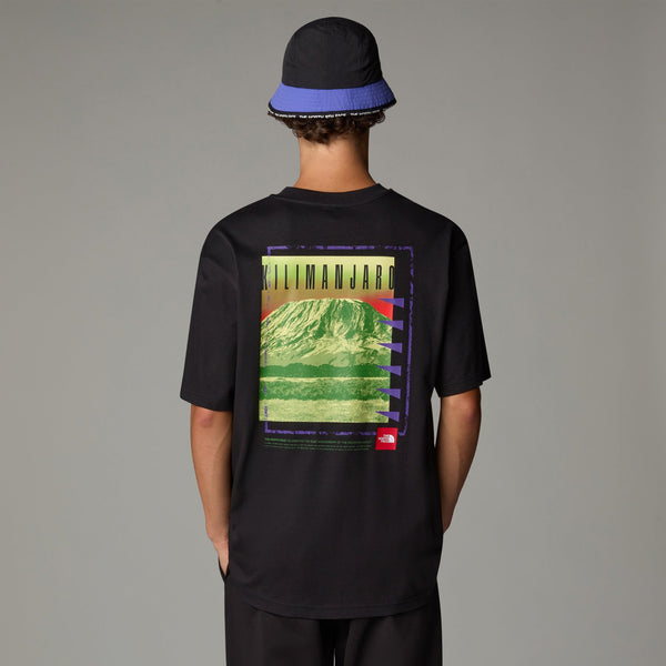 The North Face Axys Oversized Tee - Black - T-Shirt