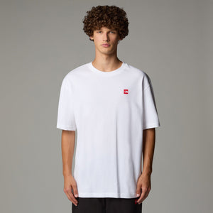 The North Face Axys Oversized Tee - White - T-Shirt