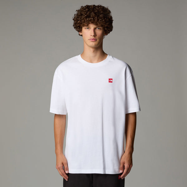 The North Face Axys Oversized Tee - White - T-Shirt