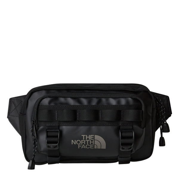 The North Face Base Camp Lumbar - Black/Asphalt Grey/Smoked Pearl - Bag