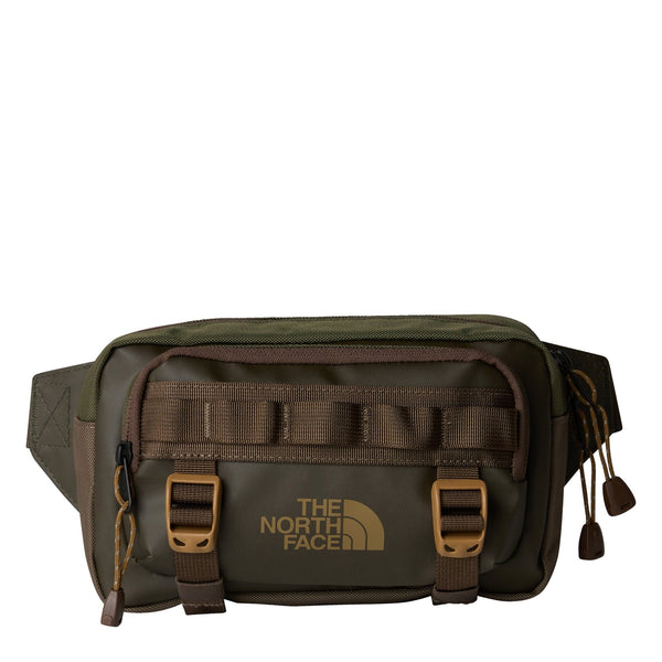 The North Face Base Camp Lumbar - Green/Smokey Brown - Bag