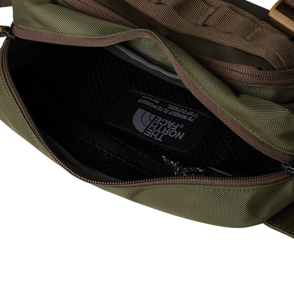 The North Face Base Camp Lumbar - Green/Smokey Brown - Bag